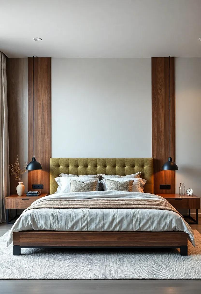 statement Headboards: Upgrade your⁣ bed's look with a bold or upholstered headboard that becomes a focal point in the ‍room