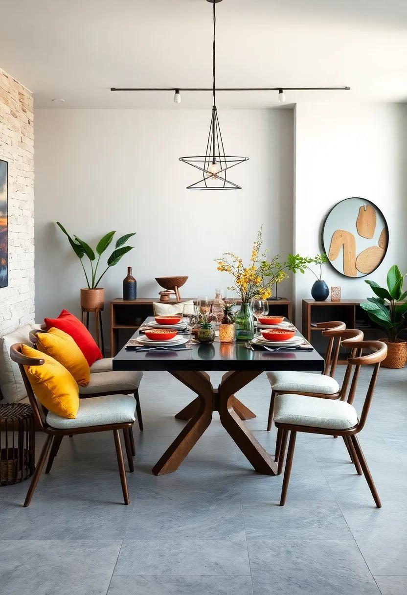 Play ⁢with asymmetry in table​ settings, using different plates, glasses, and cutlery for an effortlessly casual elegance