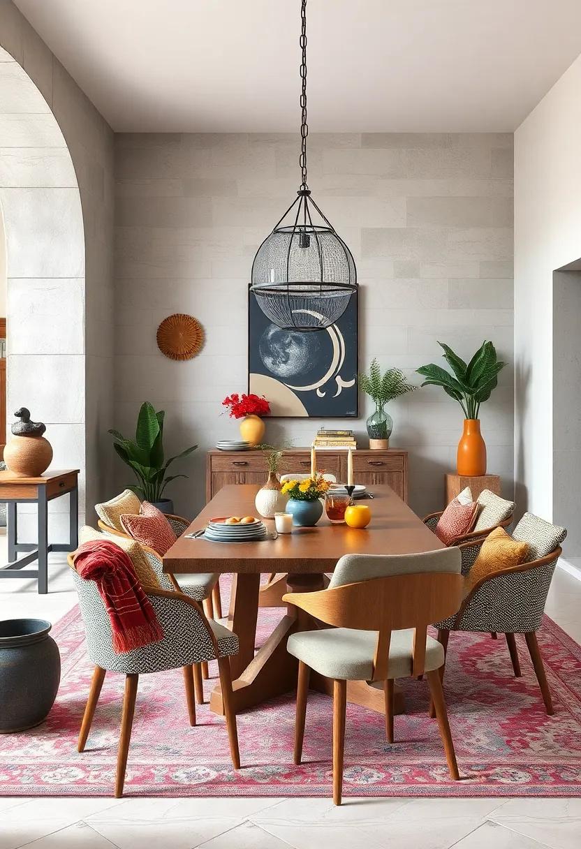 Add a touch of whimsy with quirky, offbeat decor items such as a ⁣fun figurine or whimsical wall ⁤hangings