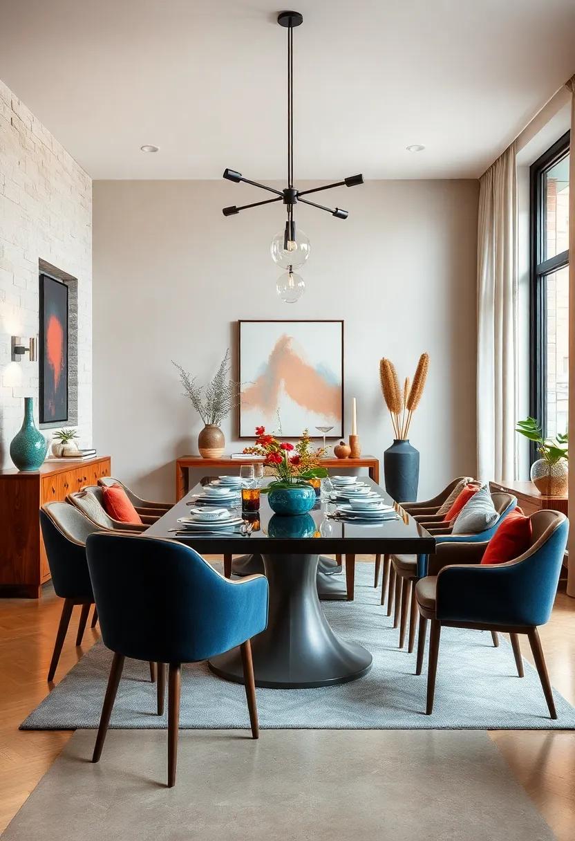 Experiment with a color⁣ palette that mixes warm tones with cool shades to ‌create a⁢ balanced and dynamic ambiance
