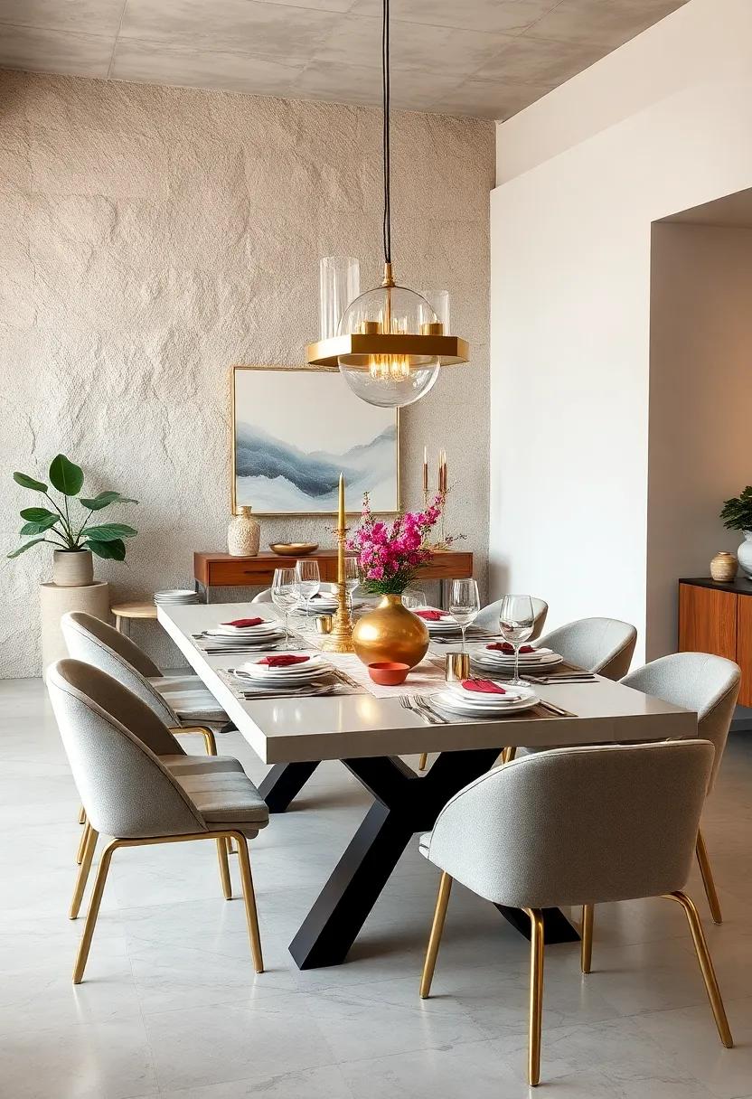 Use a mix ⁢of metallic finishes—brass, silver,⁢ and gold—to create an eclectic⁤ table setting that ⁢feels chic and ‍modern