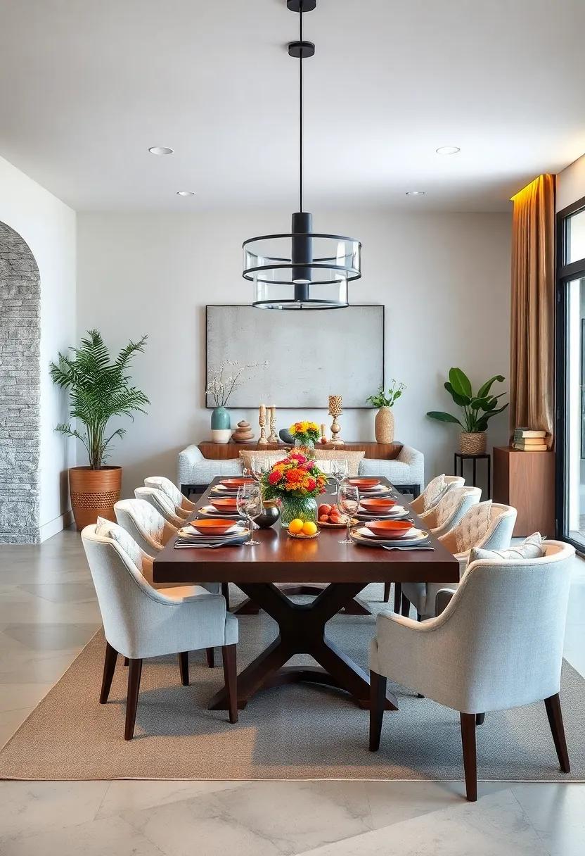 Embrace the charm of​ mismatched dinnerware for ‍more informal and inviting dining experiences with family and friends