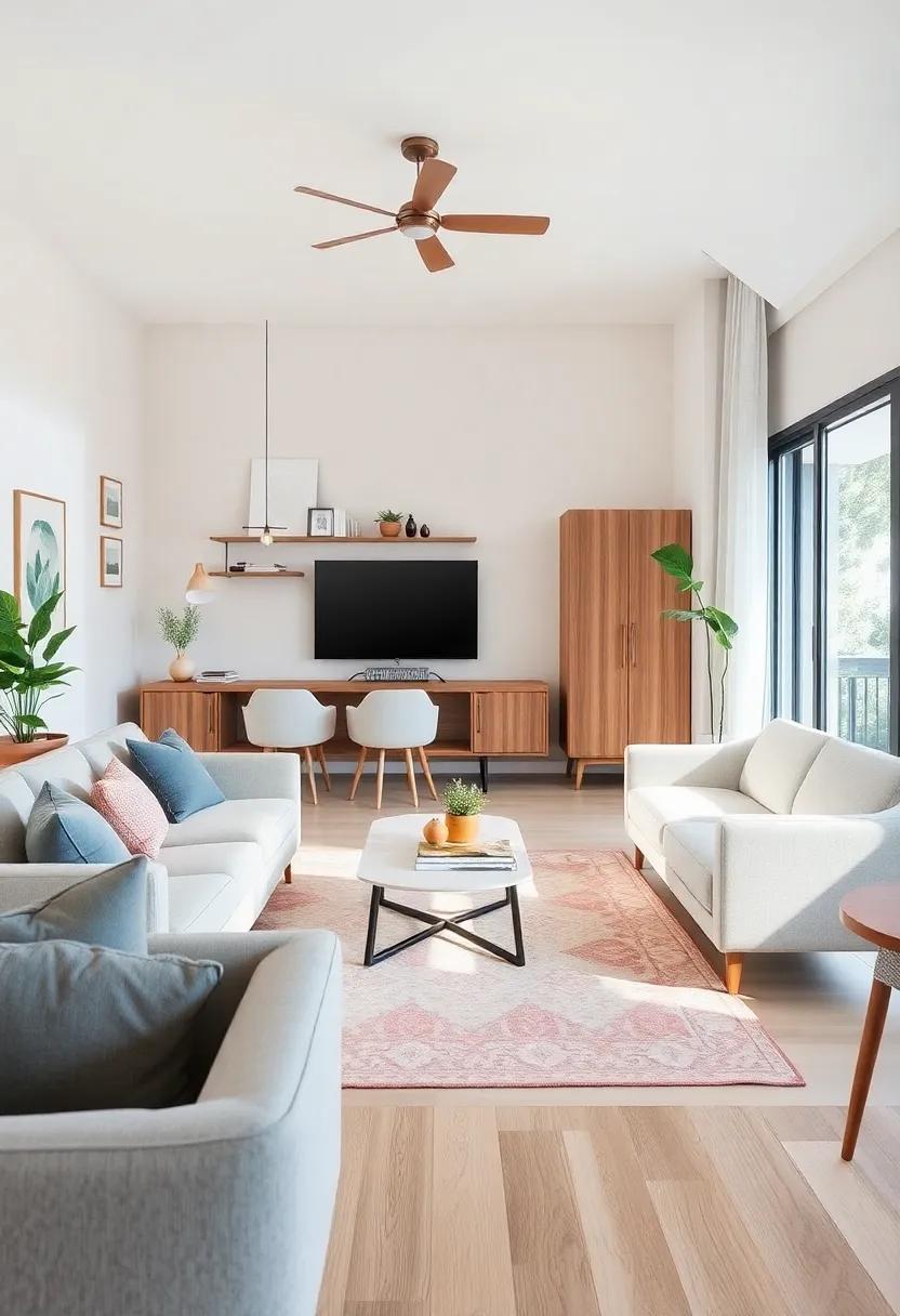 Focus on Functionality: Choose multi-functional‍ pieces‍ that embody mid-century design principles while‍ adapting to‌ modern needs