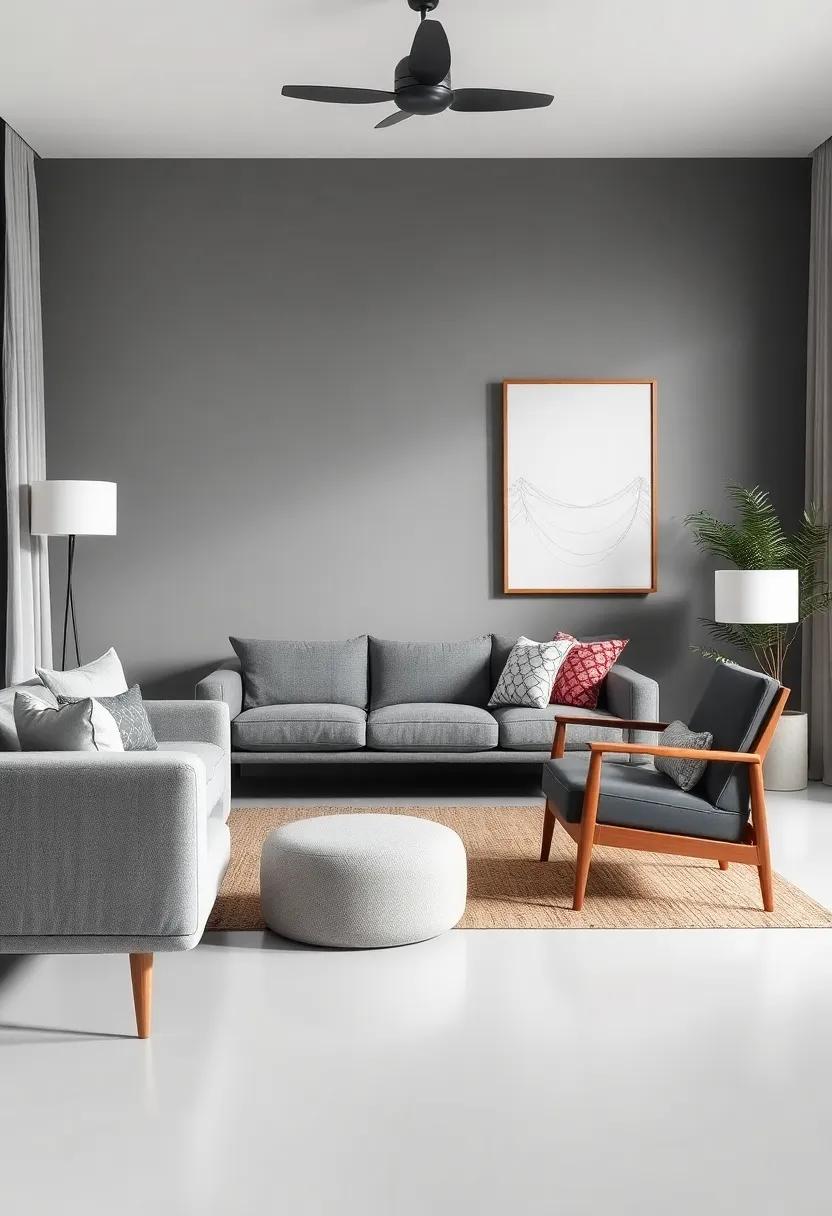 Mix‌ Textures: Combine⁢ smooth, sleek​ surfaces with soft textiles⁣ to‌ create a⁤ rich sensory experience in your home