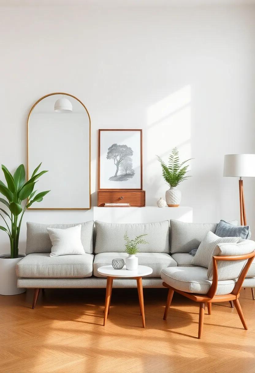 Utilize Mirrors‌ Wisely: Strategically place mirrors to enhance lighting and create the⁤ illusion‍ of ⁢space while reflecting your eclectic⁢ style