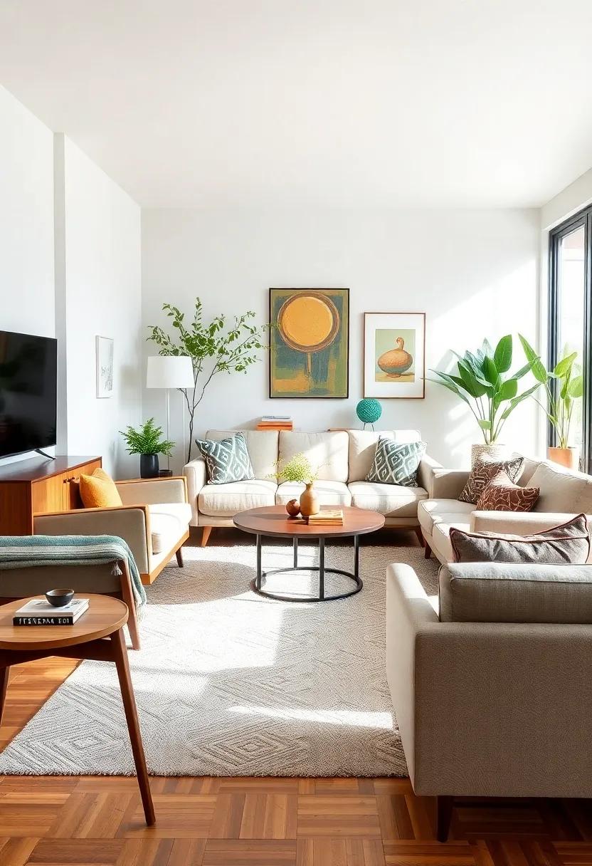 Select Unique Textiles: ⁣Use vintage fabrics for pillows or throws⁣ to inject⁤ personality and comfort⁤ into ‌your living spaces