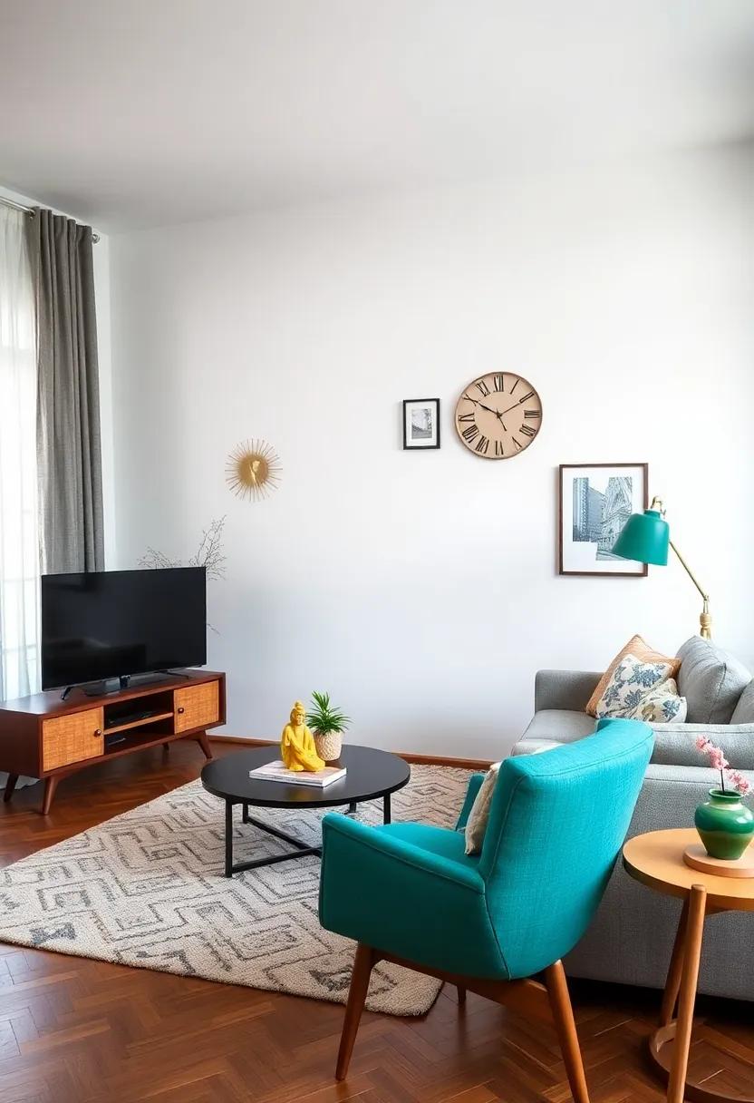 Accessorize⁤ with Retro Knickknacks: Include small vintage finds,like sculptures or ceramics,to add ​character without ​overwhelming the ⁤decor