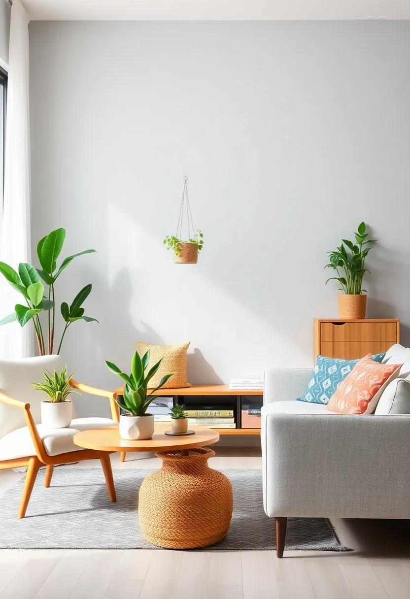 Incorporate Indoor Plants: Use vintage planters or macramé hangers⁣ to introduce⁤ greenery‍ and a touch ⁣of nature ‌into your decor