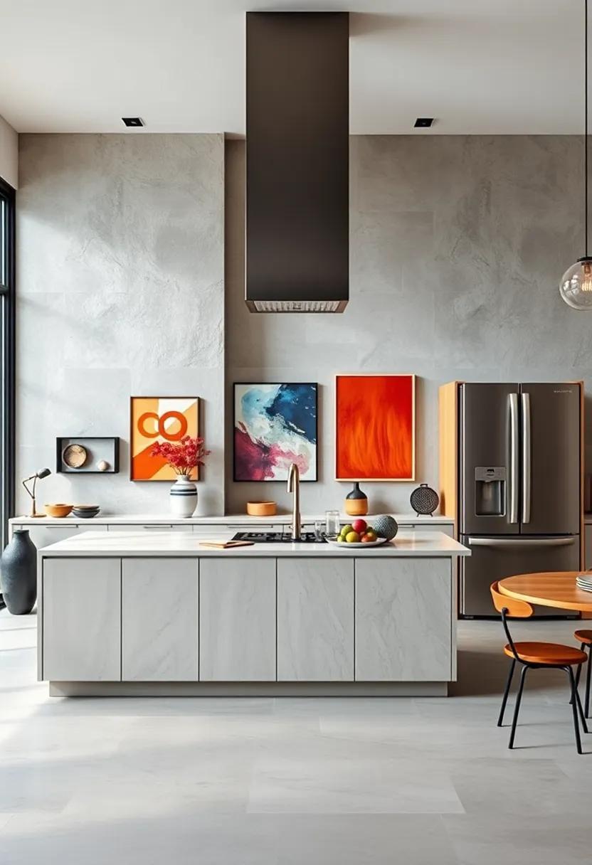 Artistic Displays: ‍Use wall space for ‌art or creative installations that reflect your personality