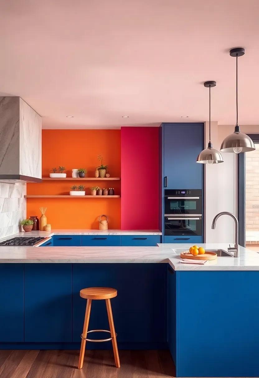 Bold Color Palettes: Embrace‌ vibrant ‍hues to infuse energy and personality into your ⁢cooking space