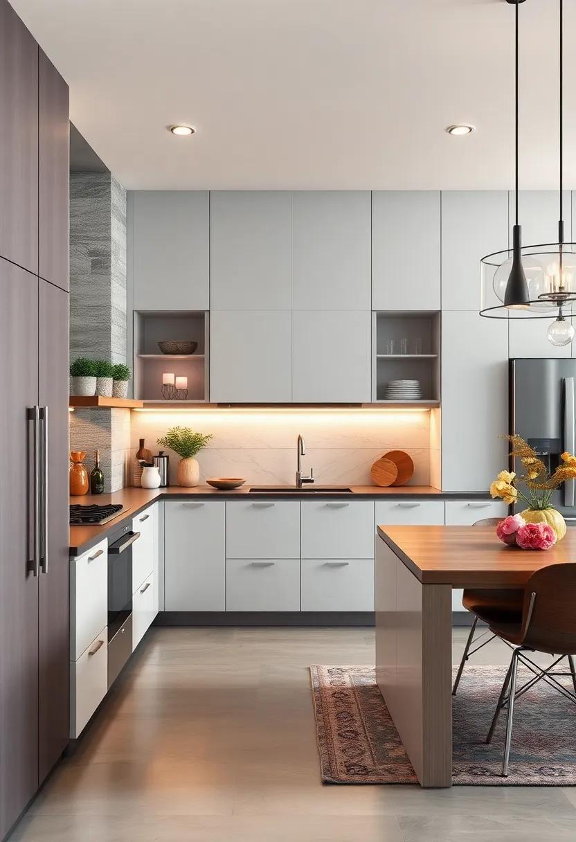 Custom Cabinetry: ⁤Tailored storage ‍solutions that fit your unique kitchen layout and style