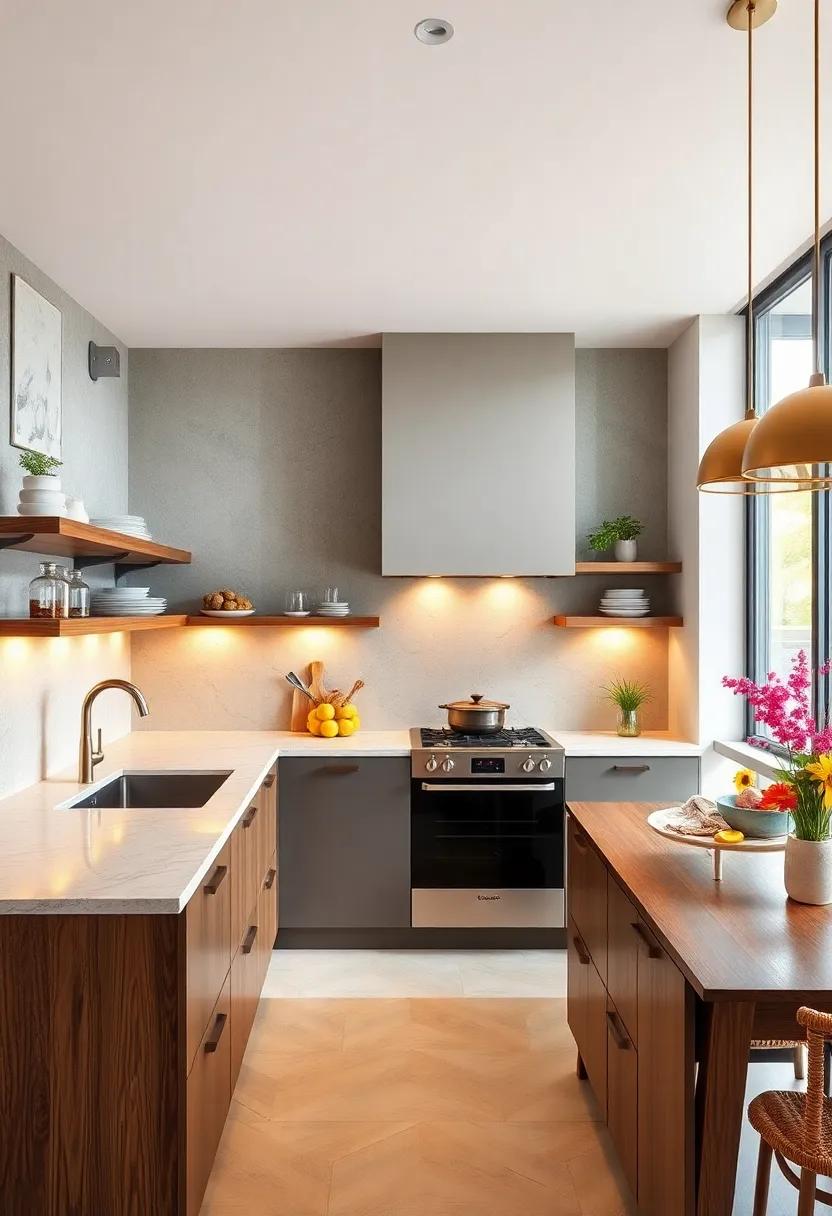 Elegant⁢ Backsplashes: Eye-catching designs that protect walls while showcasing personal⁢ style