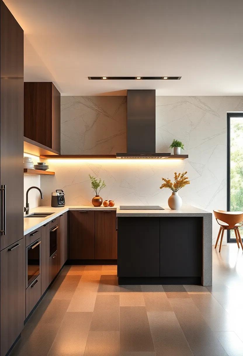Hidden ​Storage Solutions: Creative cabinetry that maximizes space ⁣and keeps surfaces⁤ tidy