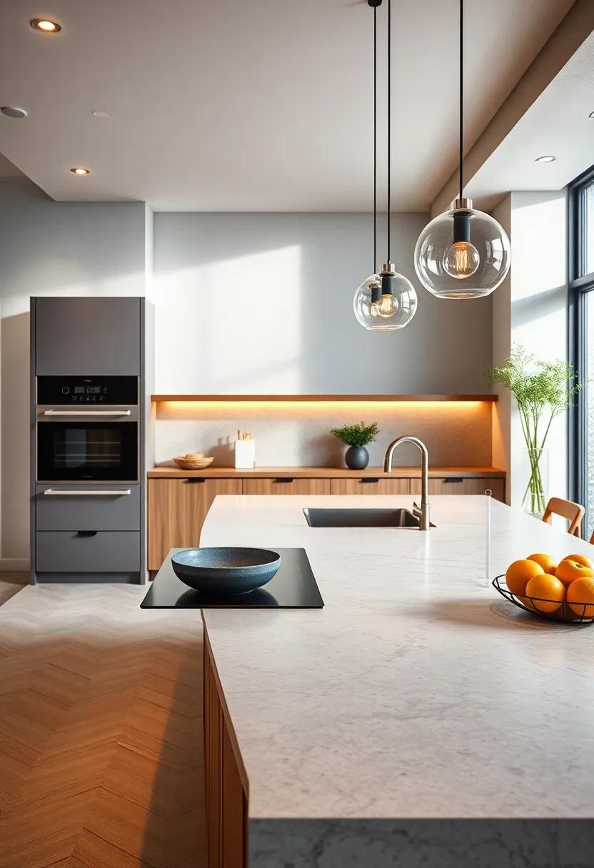 Island Cooktops: A functional approach that makes cooking a social⁢ activity with family and friends