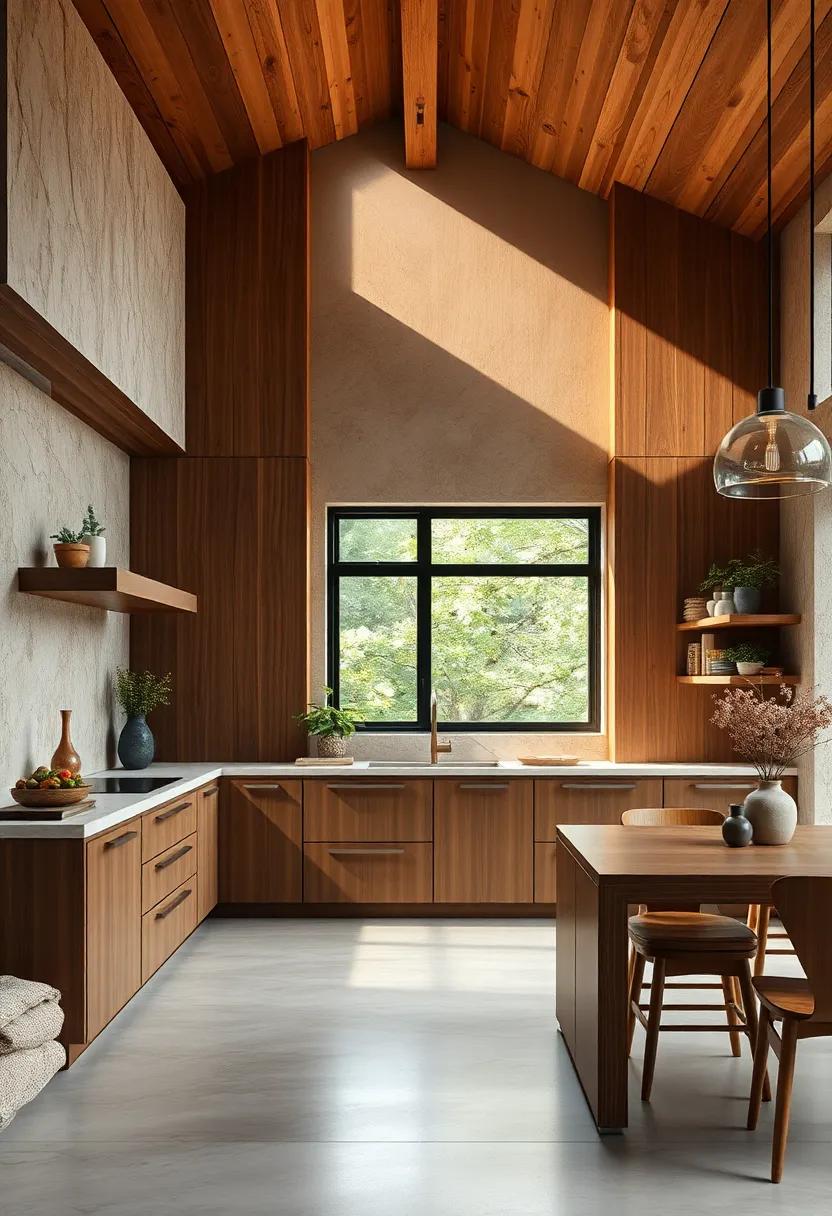 Natural‍ Wood Accents: Warmth ​and texture that ⁢bring the outdoors in, creating an inviting atmosphere