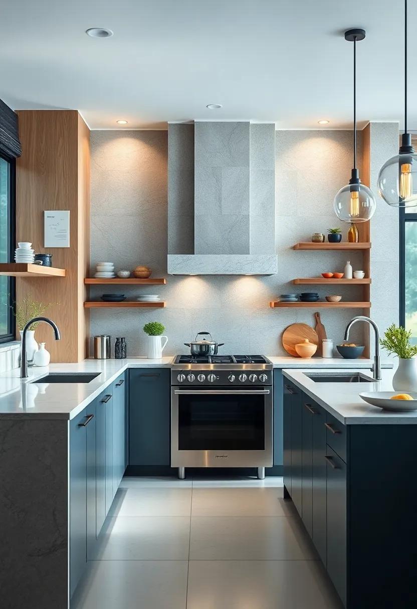 Professional-grade​ Elements: Features⁣ like pot fillers and chef-worthy⁢ ranges to elevate your ⁣culinary ⁢adventures