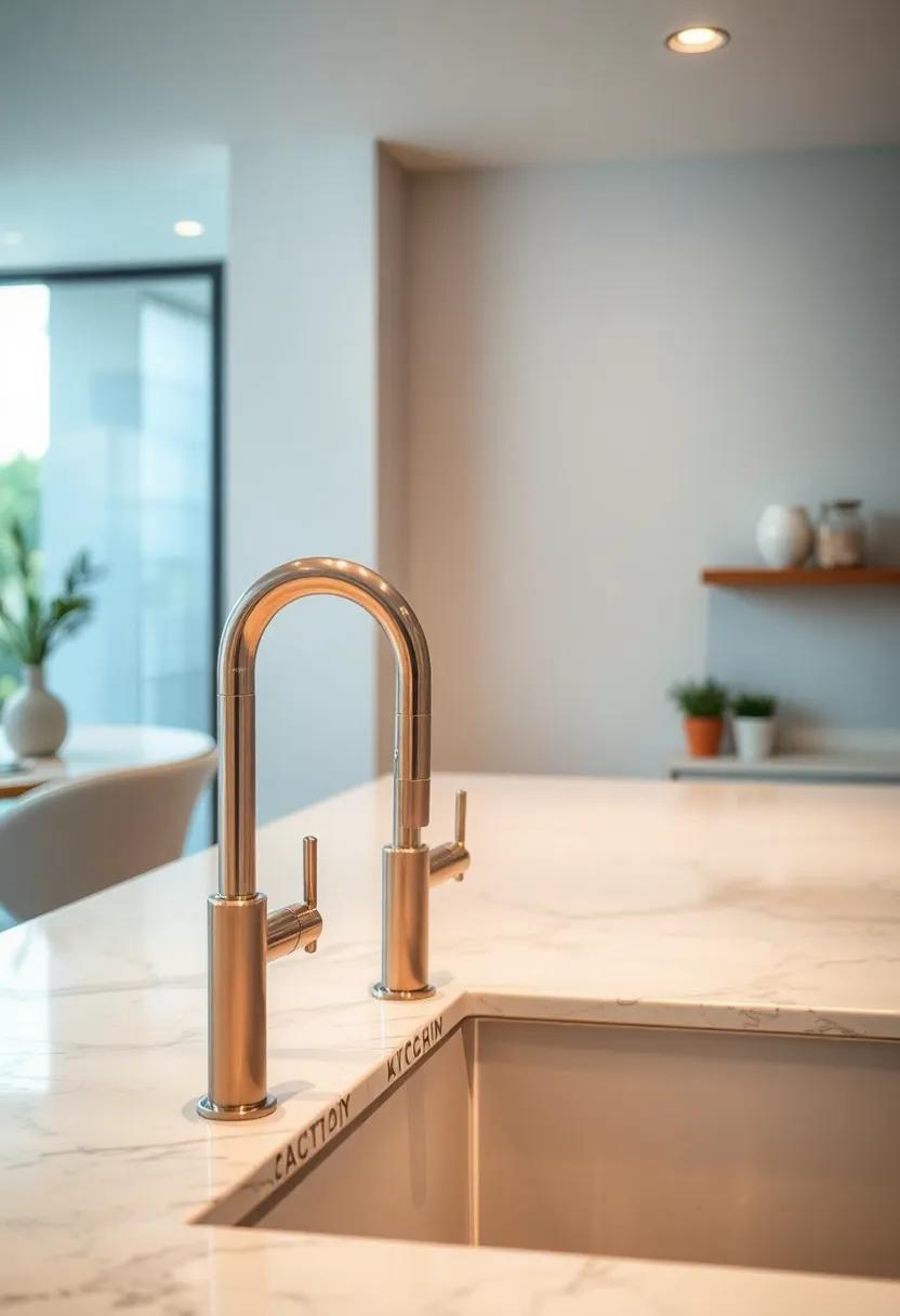 Stylish Faucets: Chic ​and⁤ functional⁤ fixtures that complement ⁤your overall design while ‌offering ease of use