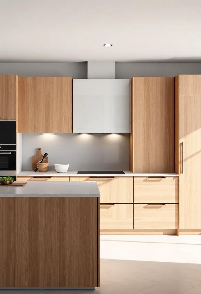 Contemporary Cabinet Styles: Merging Functionality With Beauty