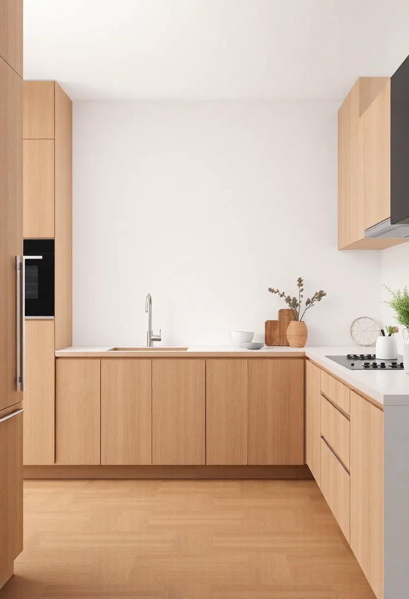 Decorating Around Oak:⁣ Harmonizing Accessories and Accents