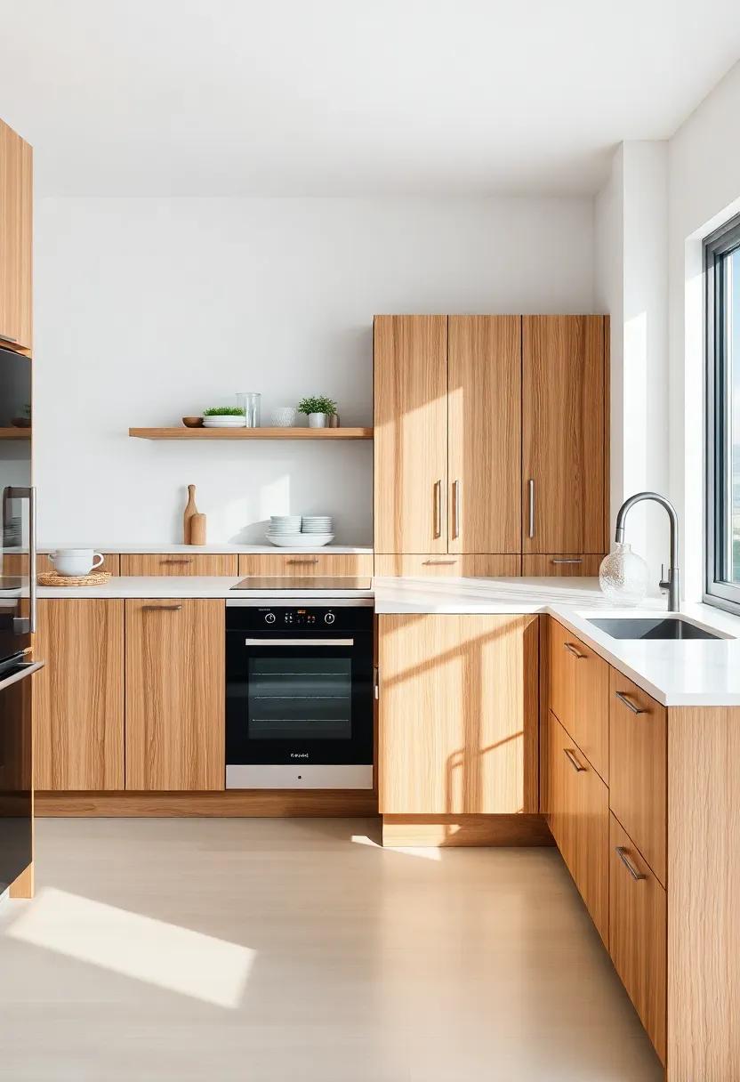 Embracing open Concepts: ⁢Oak Cabinets in Free-Flowing⁤ Spaces