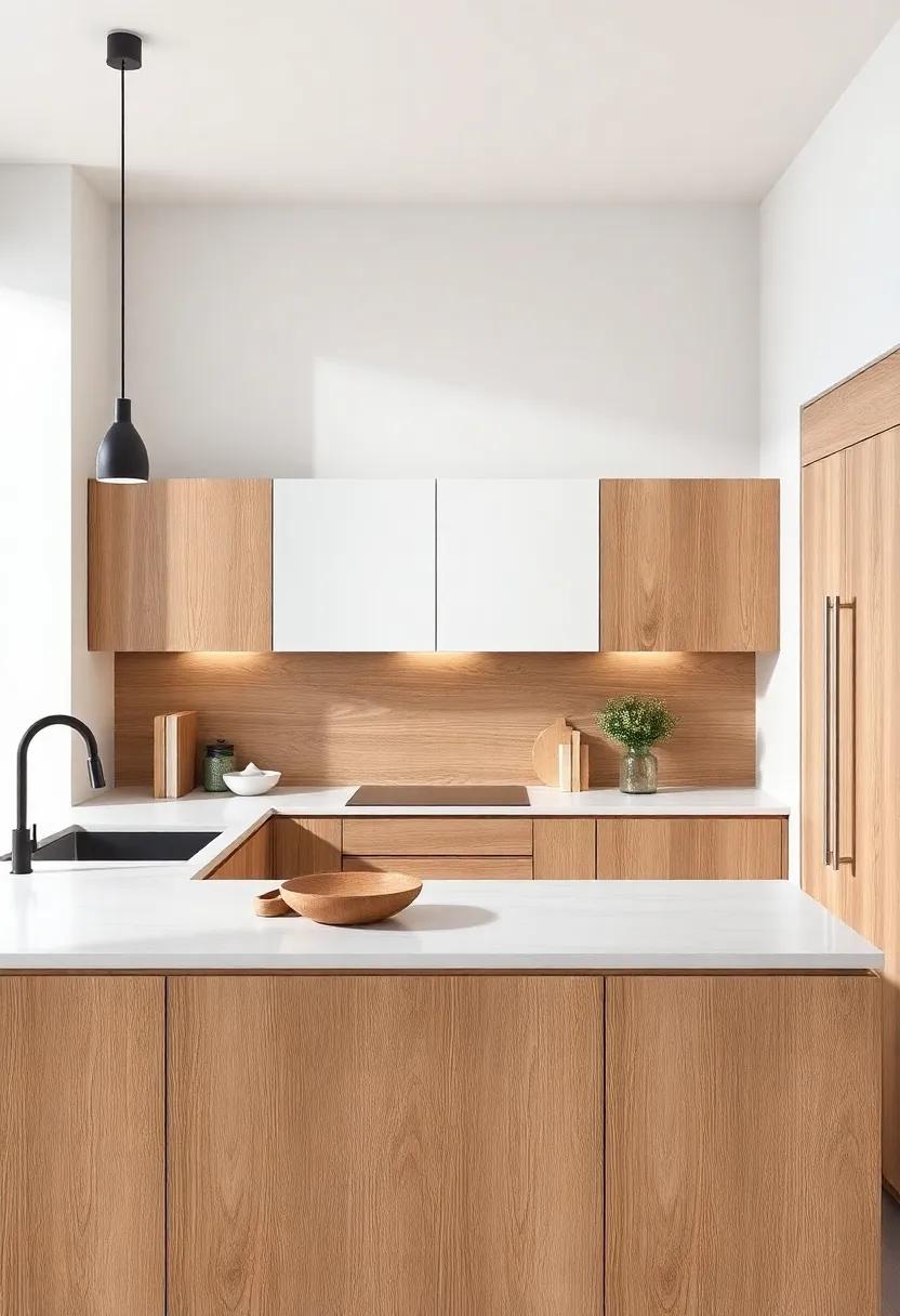 Styling⁢ Your Space: From Rustic to Sleek ⁤With Oak Accents