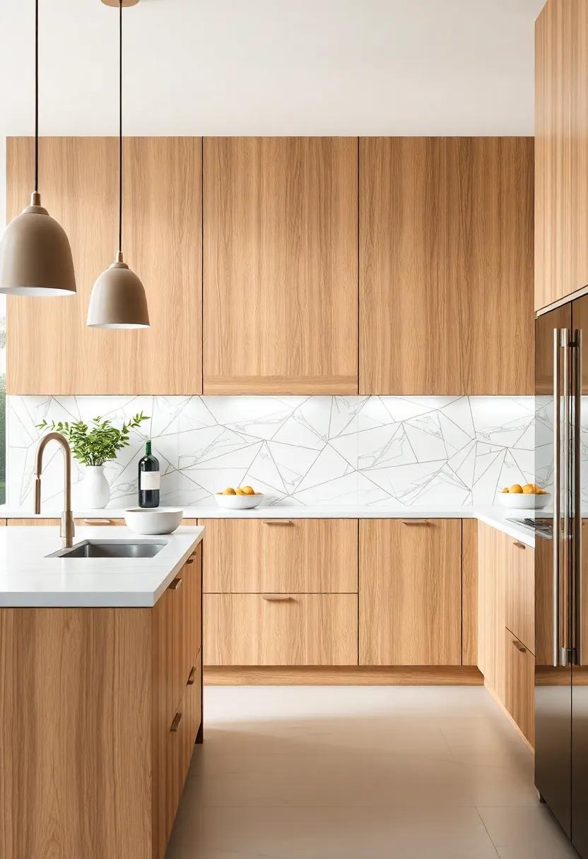 Textures and Patterns: Enhancing Your Kitchen’s Visual Appeal