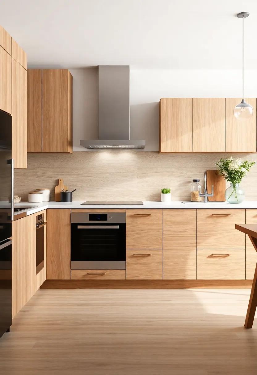 Transform your Cooking Space With timeless Oak Wood Finishes