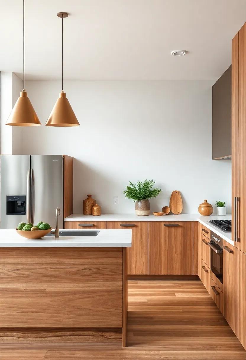 Blending Traditional ⁣Craftsmanship with Contemporary Kitchen Trends