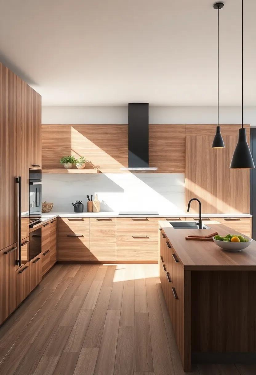 The⁢ Connection Between Natural​ Light and Wood Kitchen Designs