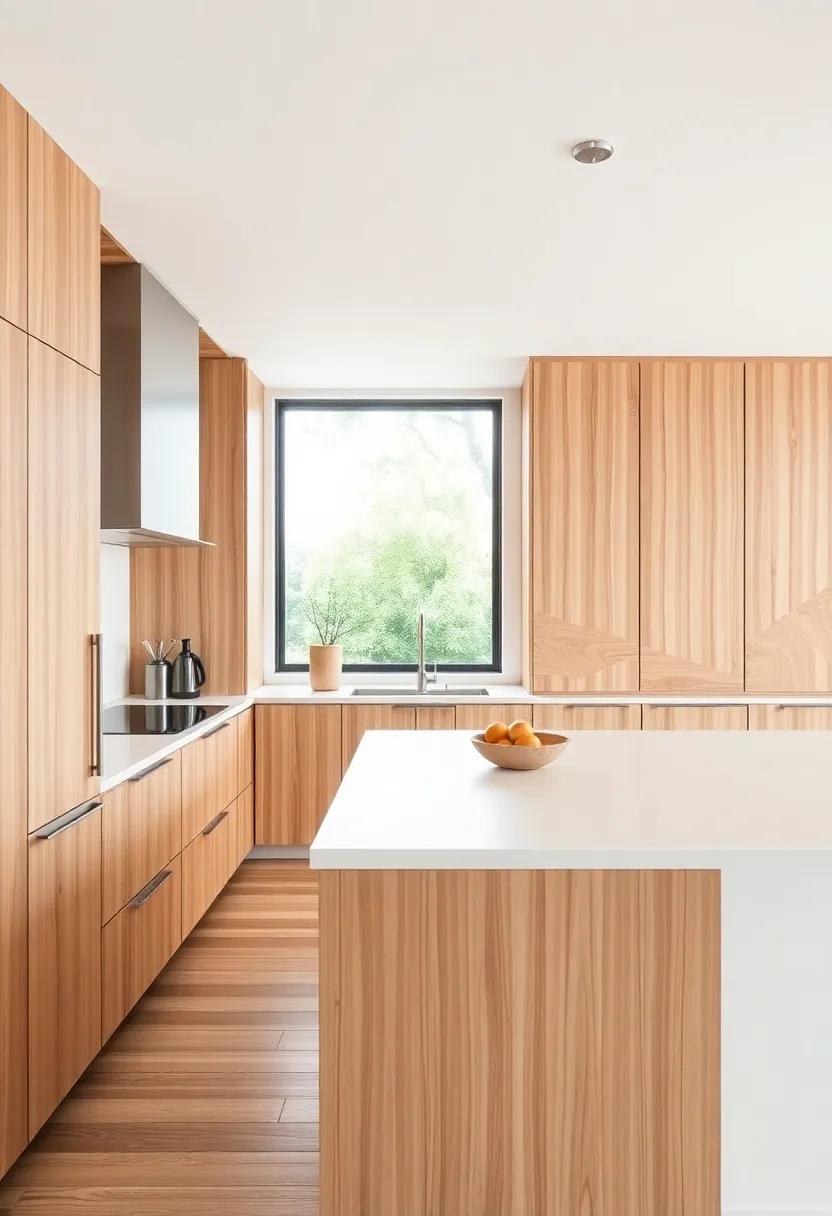 Exploring Minimalism: Streamlined Design with Wood Accents