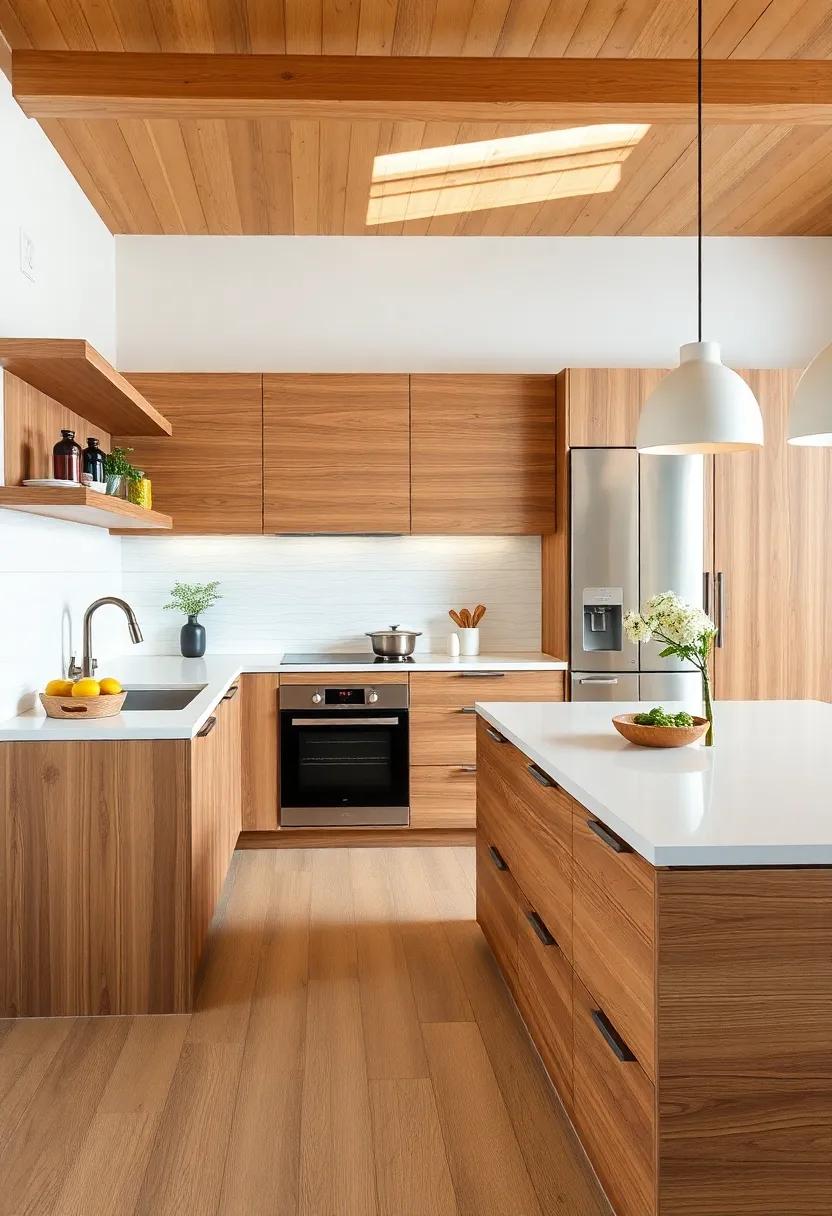 From Rustic to Sleek: Versatile Styles of Modern Wood Kitchens