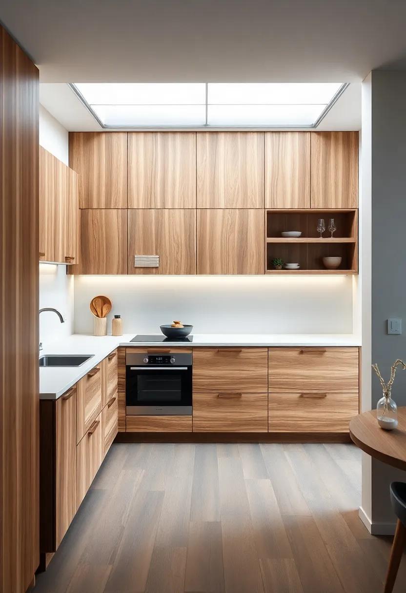 Innovative Storage Solutions in Wood Kitchen Designs