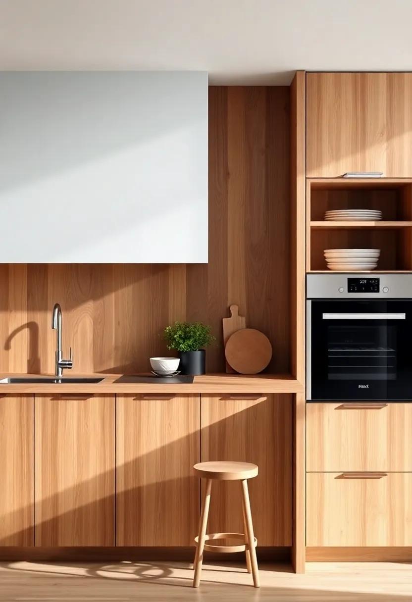 Nature-Inspired Color Palettes for a Modern Kitchen Aesthetic
