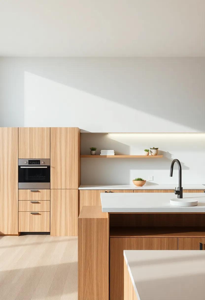 Staying ‌Trendy: New Innovations in Wood Kitchen Materials and​ design