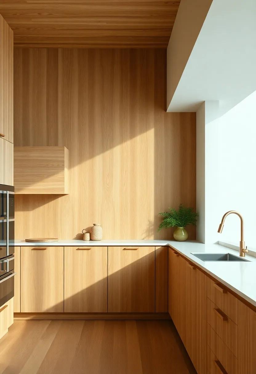 The Warmth of​ Wood: Creating an Inviting Culinary⁤ Space