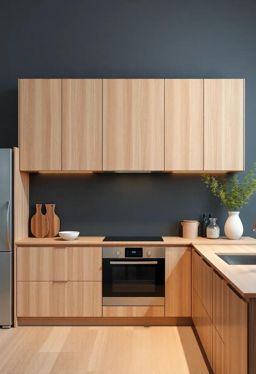 Workspace Organization: ‌Designing Efficient ‌Wood Kitchen Areas