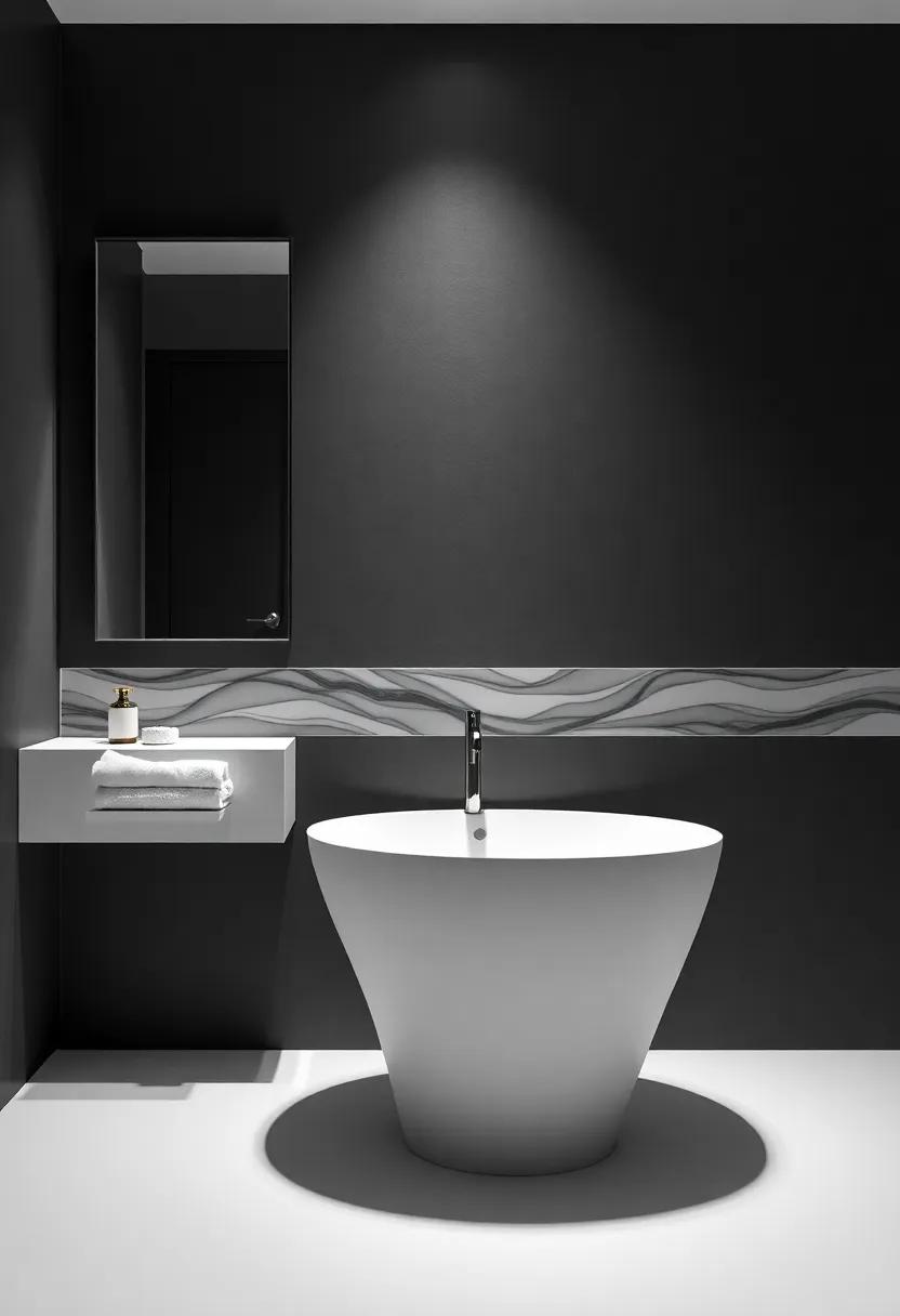 Elegant Fixtures:⁤ Selecting the⁢ right Sink and ⁤Faucet Finishes