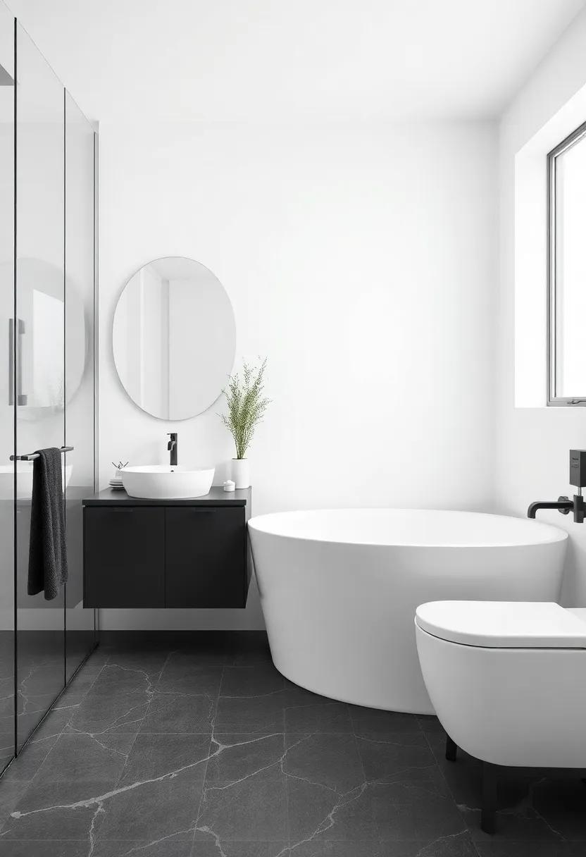 Innovative​ Storage Solutions: Keeping Monochrome Bathrooms ‍Organized