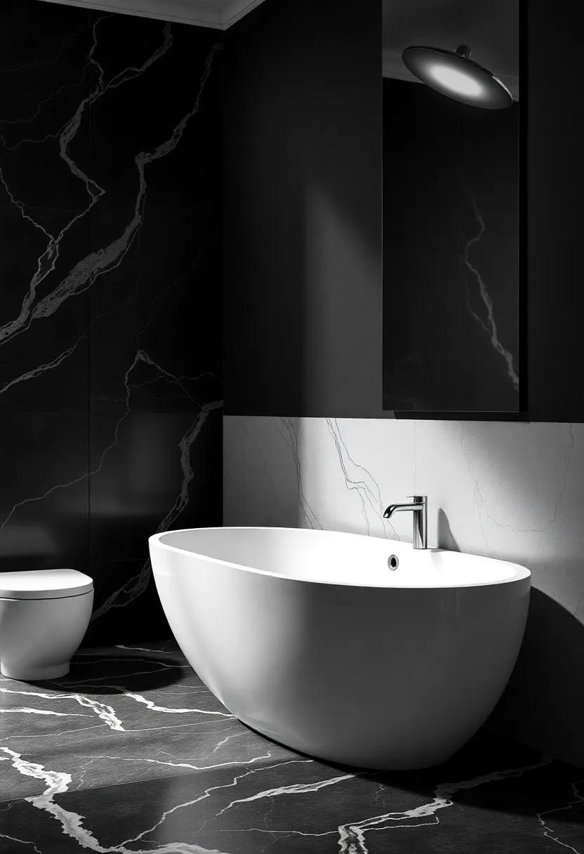Luxurious Textures:⁣ Layering⁣ Monochrome Elements for ‌Depth and Elegance