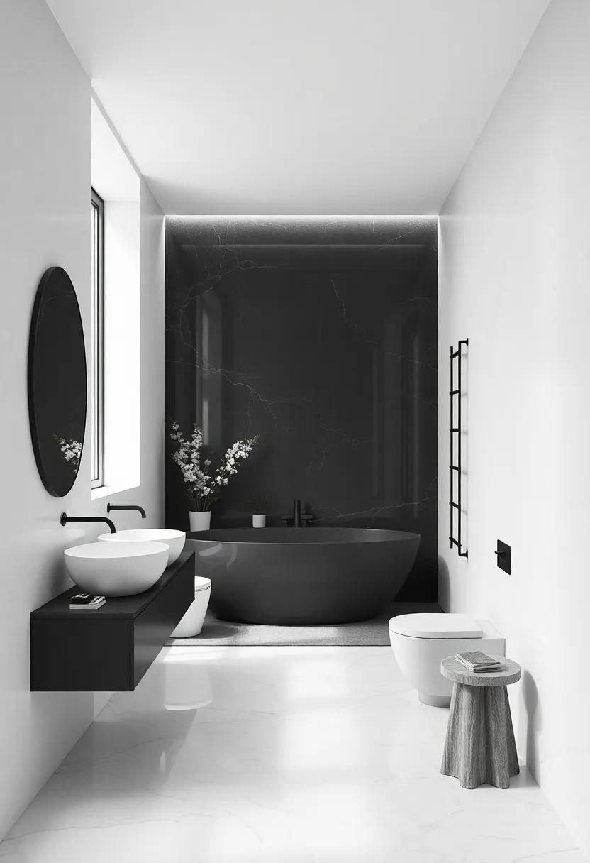 Nature⁣ Inspired: Incorporating Natural Elements in ​Monochrome Spaces