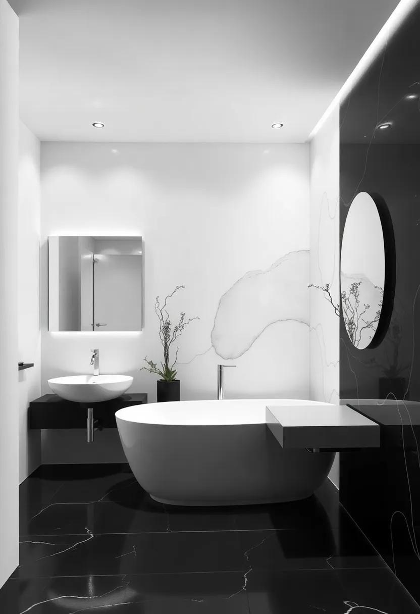 Spatial Harmony: Designing Cohesive Flow‌ with Monochrome Themes