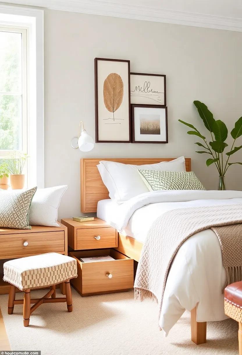 Multi-functional⁣ Furniture: Invest in furniture pieces that serve dual purposes, such as a⁢ bed with⁣ storage drawers or a desk that can ⁣also function ‌as‍ a nightstand