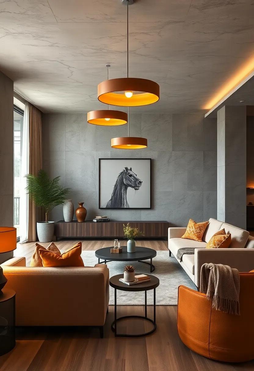 Opt⁢ for Muted Amber ‍Lighting Fixtures to⁣ Bathe a Room in a Soft, Inviting Glow