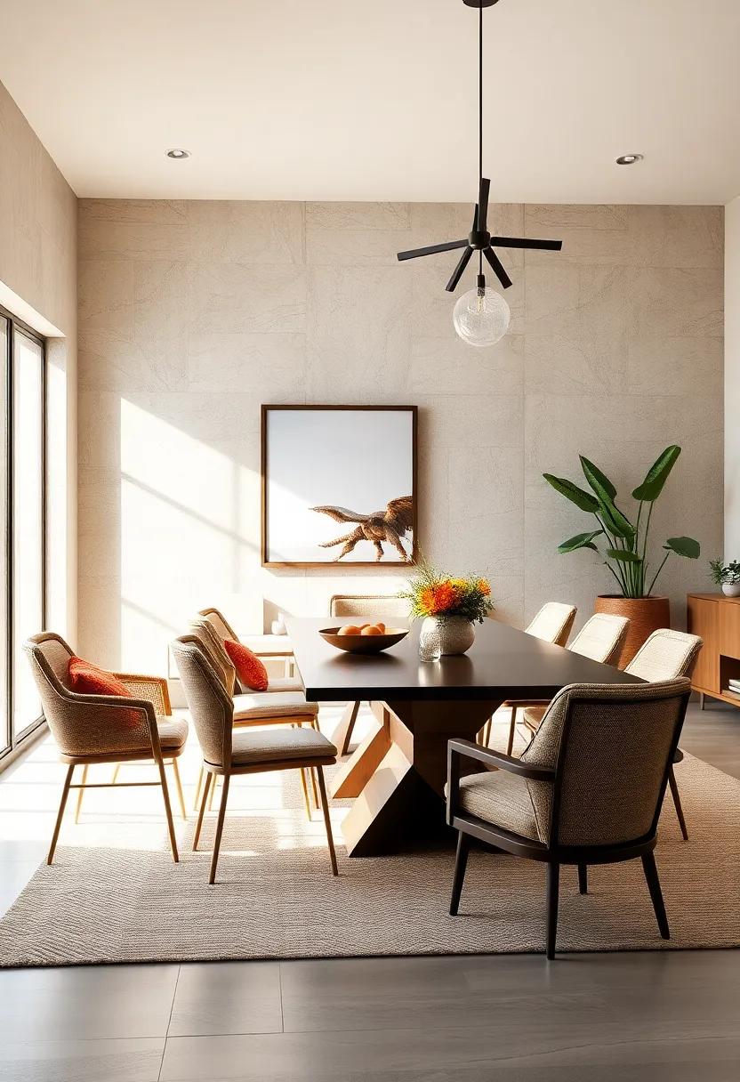 Utilizing Natural Materials to Harmonize with ​sunlight Effect