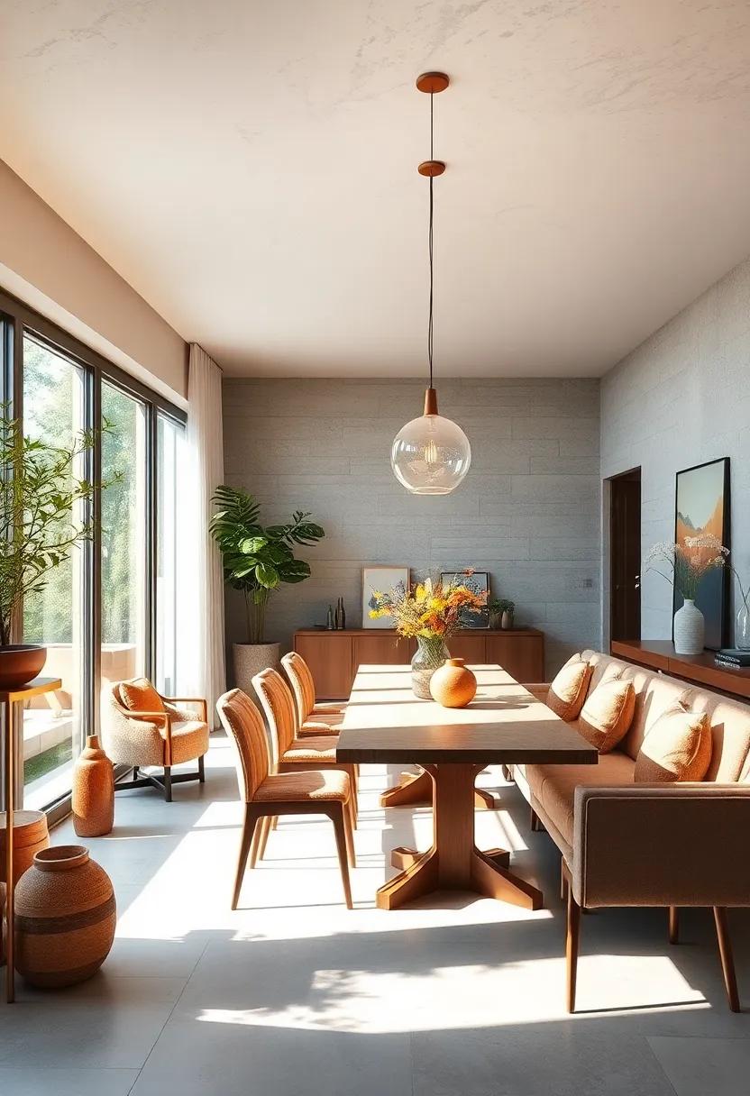 Layering Textures for a Depth of Warmth Under the Sun's ‍Glow