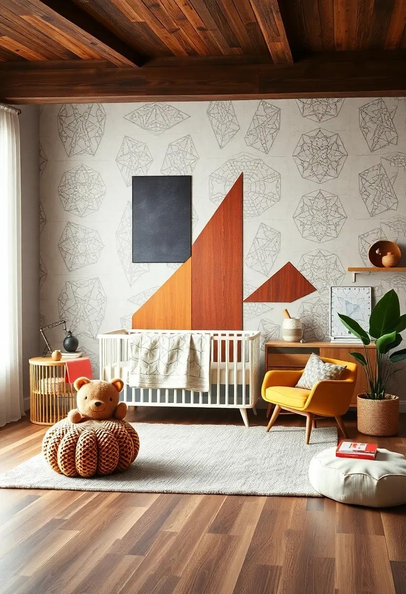 Adapting Geometric Patterns to Fit Various Design Themes within ⁣the Nursery
