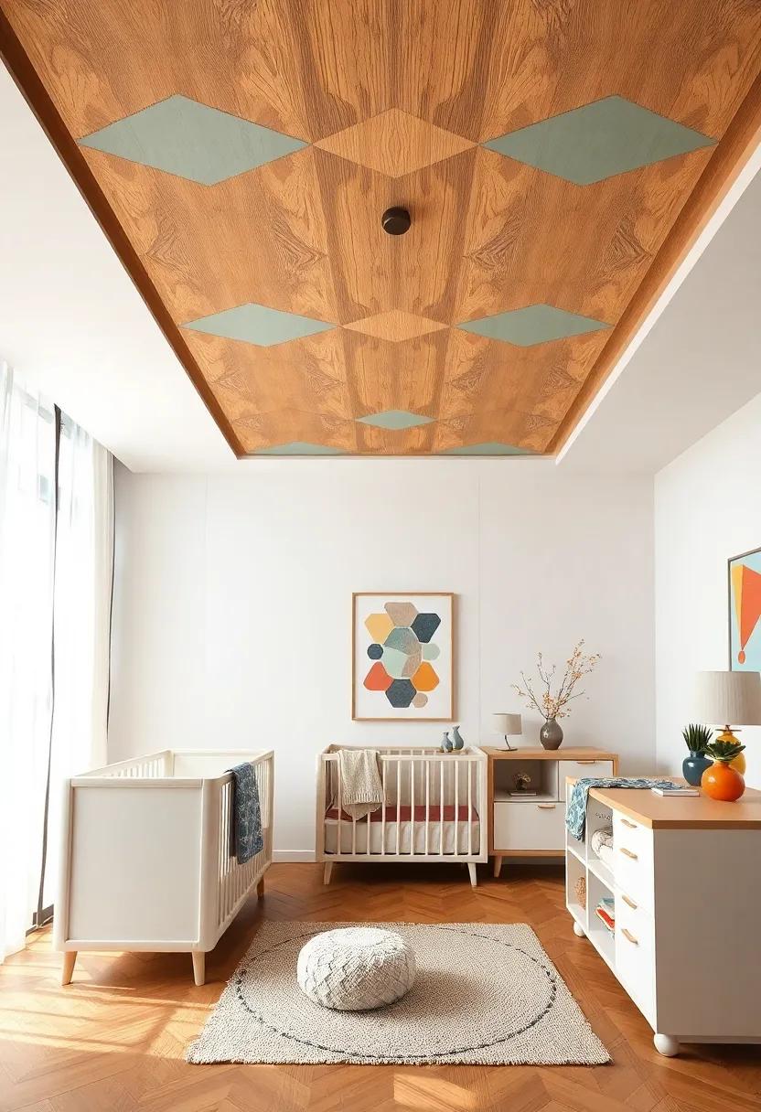 Ceiling‍ Patterns: Using Geometric designs to Draw the Eye Upward