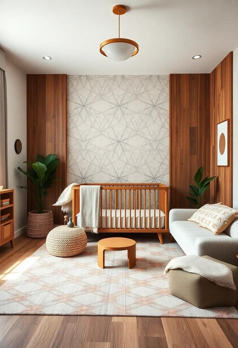 Finding‌ Balance: The ‍Symmetry of Geometric‌ Designs in Nursery Layouts