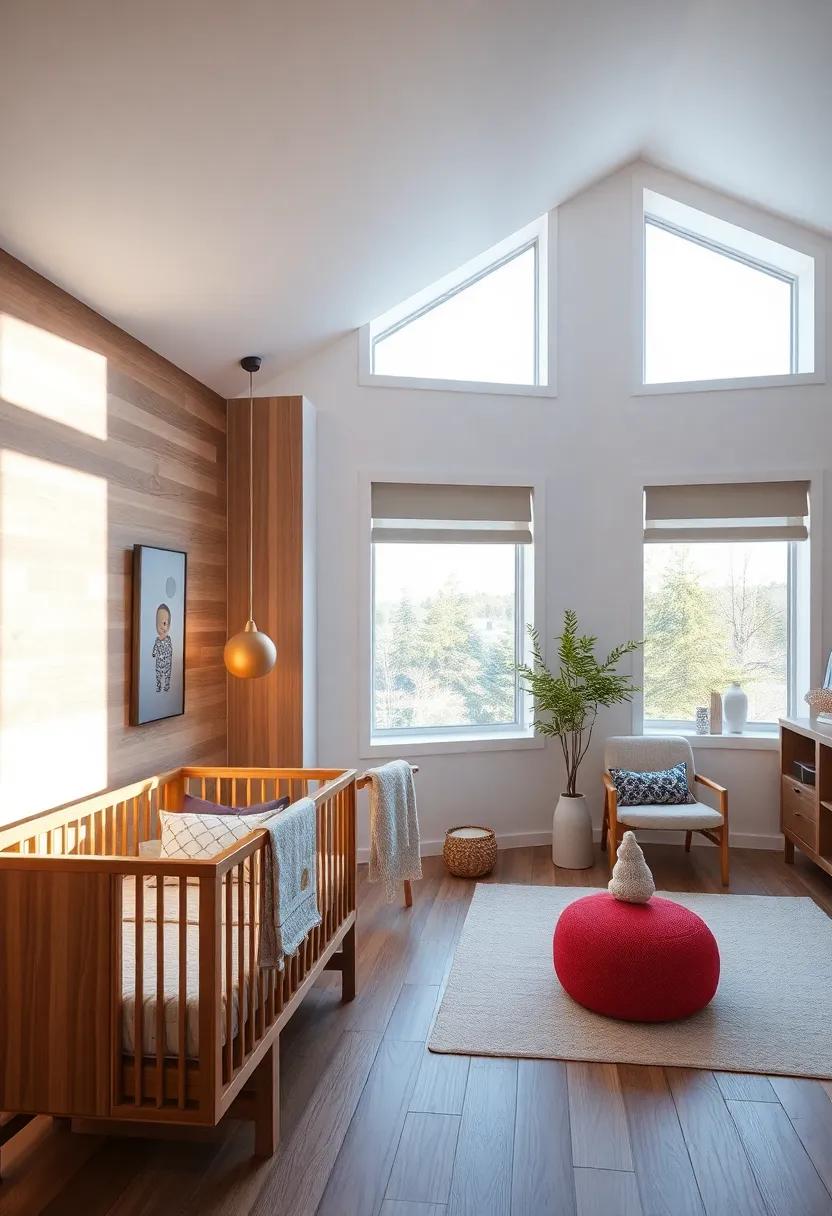 Harnessing ⁣Natural ‍Light with ⁤Strategically Placed Geometric​ Windows