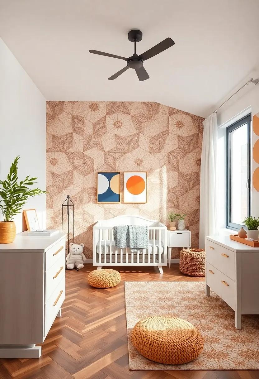 The ‌Intersection⁢ of ‍Function and Style: Geometric Ideas for Nursery ⁣Organization